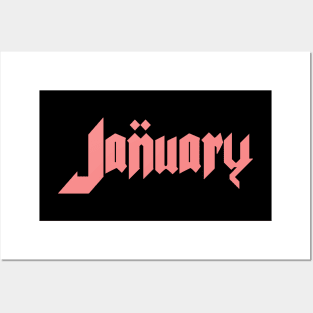 January Posters and Art